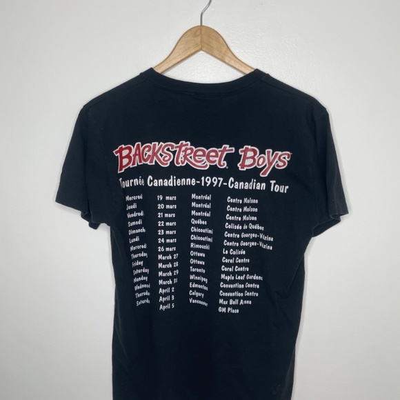 Vintage 1997 Backstreet Boys Tour Tee - Picture 4 of 5